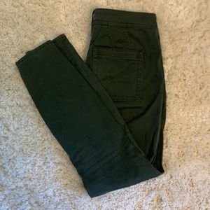 Anthropoloie Army Cargo Jeans